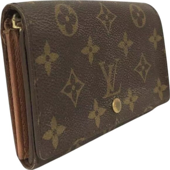 371171BT (L1) Louis Vuitton Wallet Brown Monogram - Picture 4 of 8